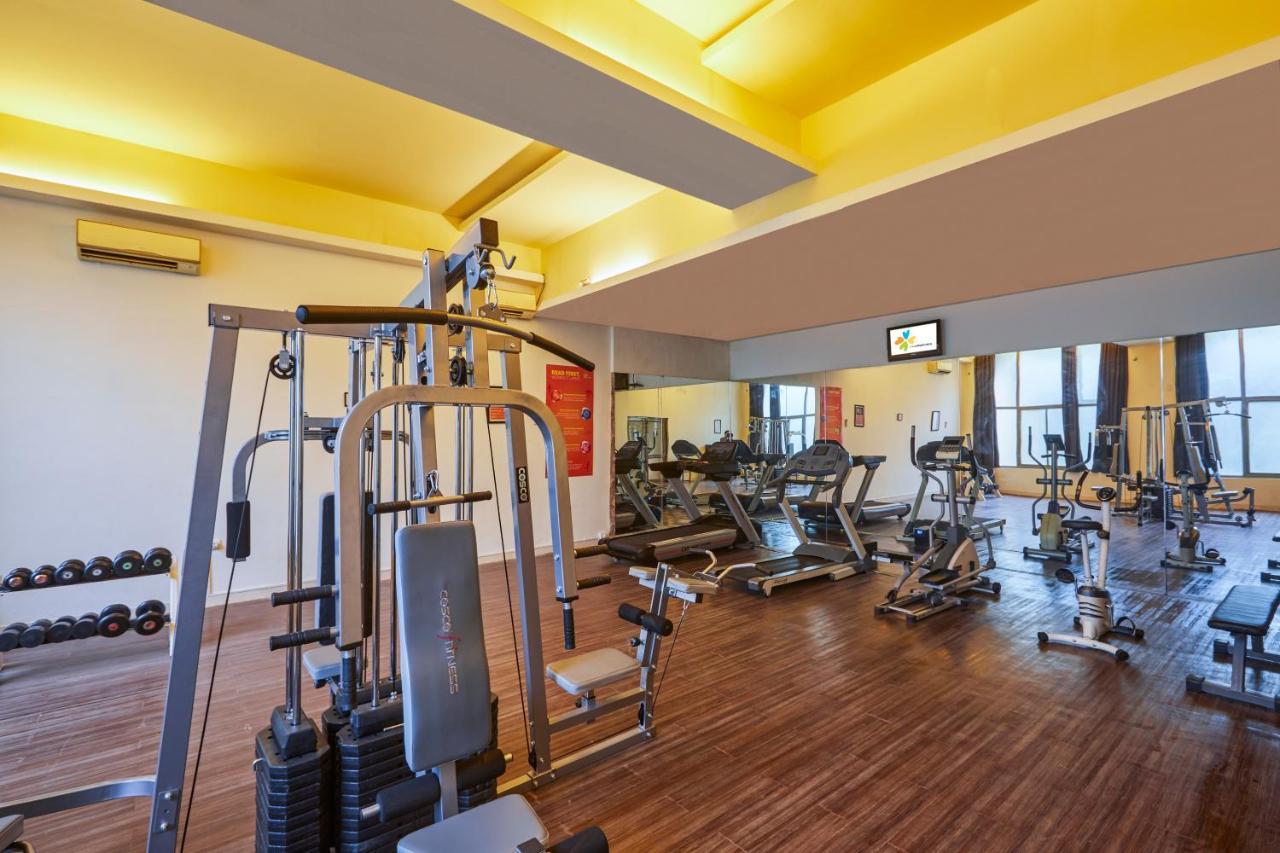 Hotel Club Mahindra Udajpur Zewnętrze zdjęcie
