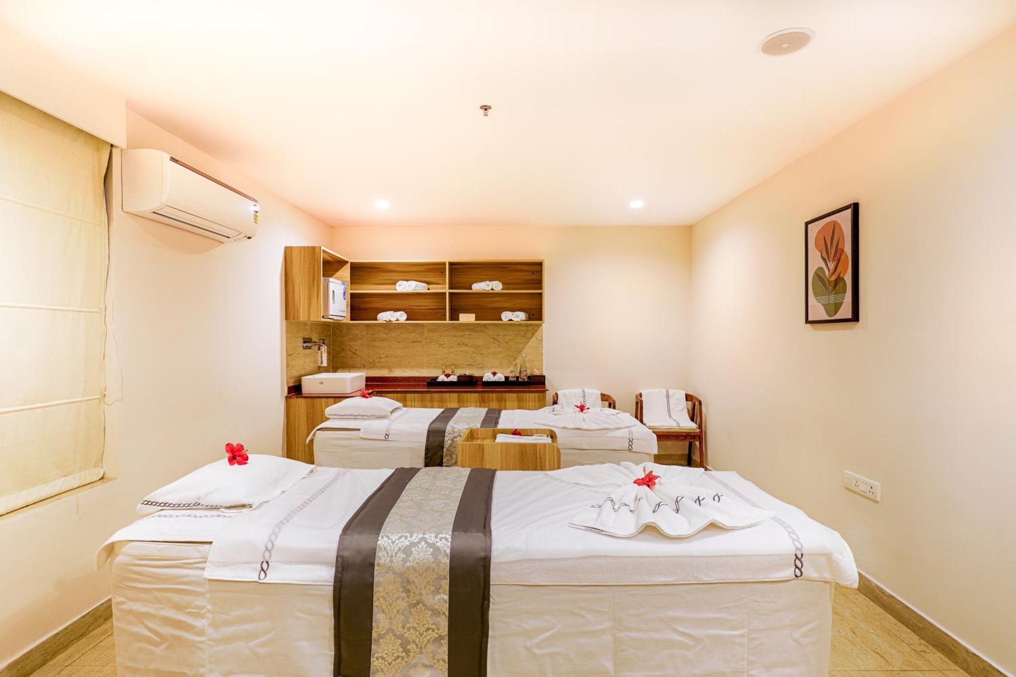 Hotel Club Mahindra Udajpur Zewnętrze zdjęcie
