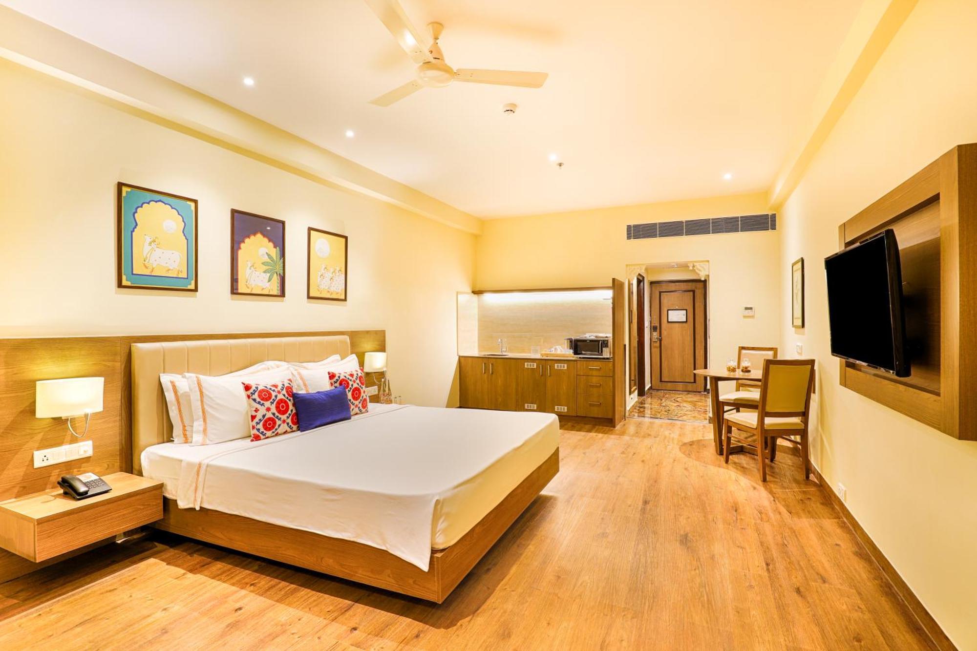 Hotel Club Mahindra Udajpur Zewnętrze zdjęcie