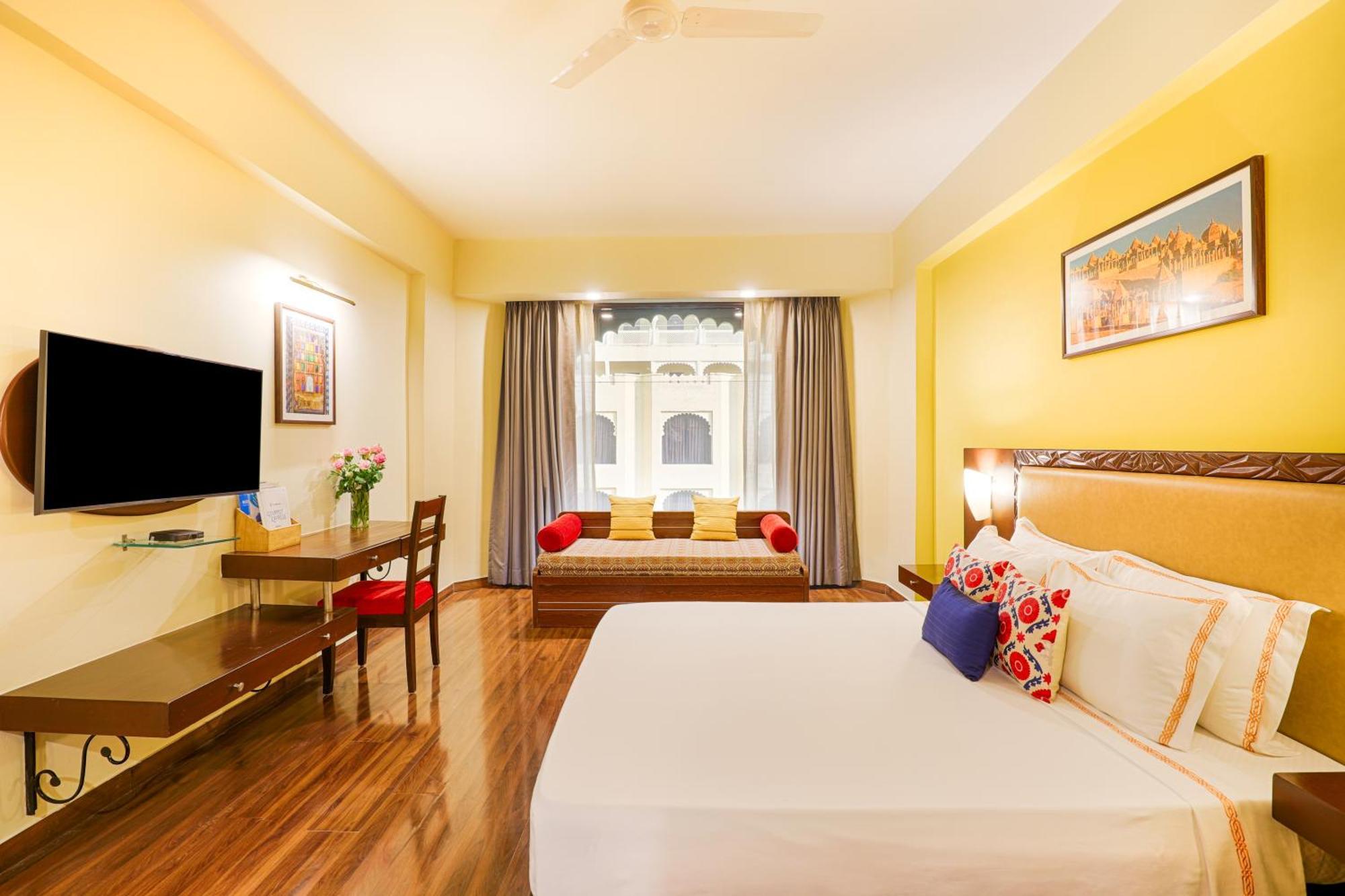 Hotel Club Mahindra Udajpur Zewnętrze zdjęcie