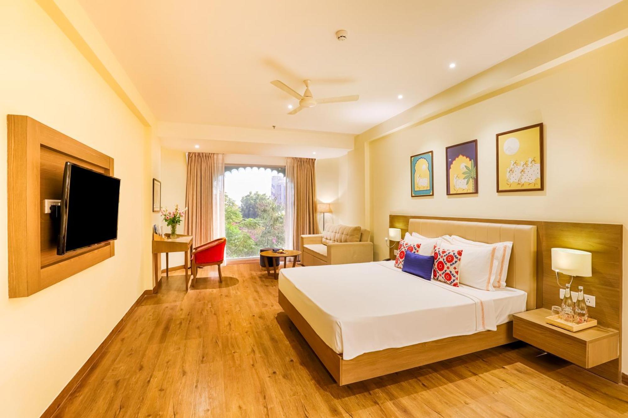 Hotel Club Mahindra Udajpur Zewnętrze zdjęcie