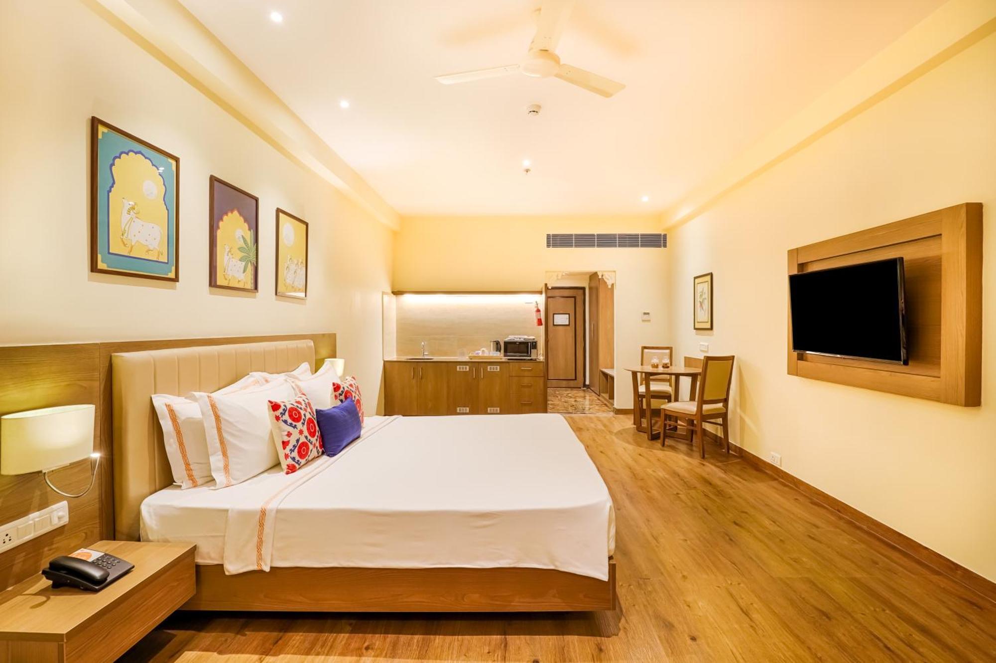 Hotel Club Mahindra Udajpur Zewnętrze zdjęcie