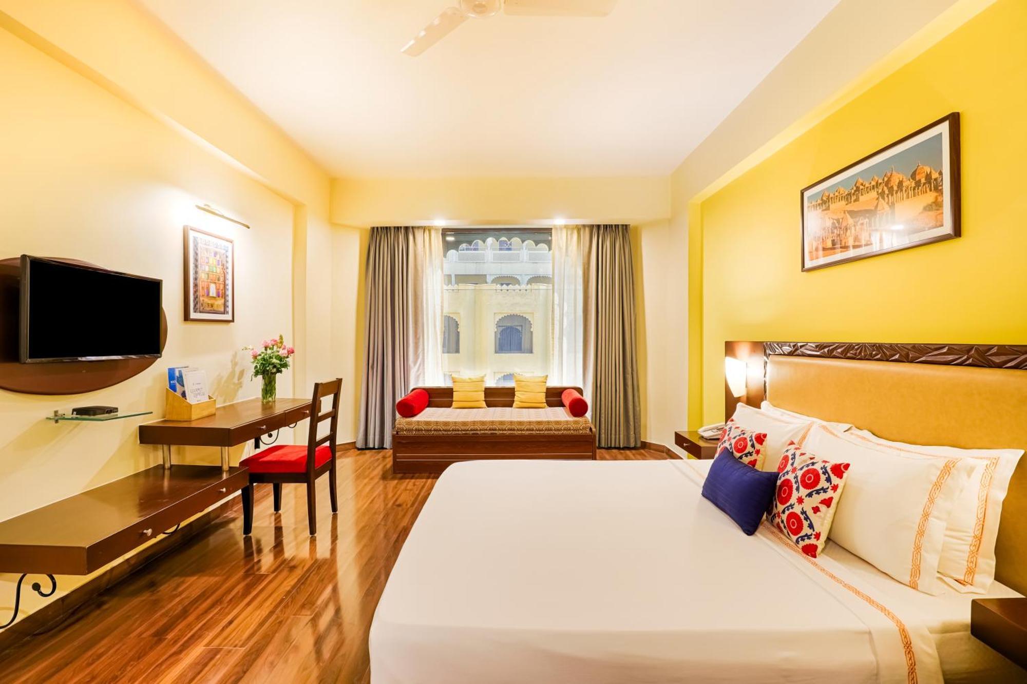 Hotel Club Mahindra Udajpur Zewnętrze zdjęcie